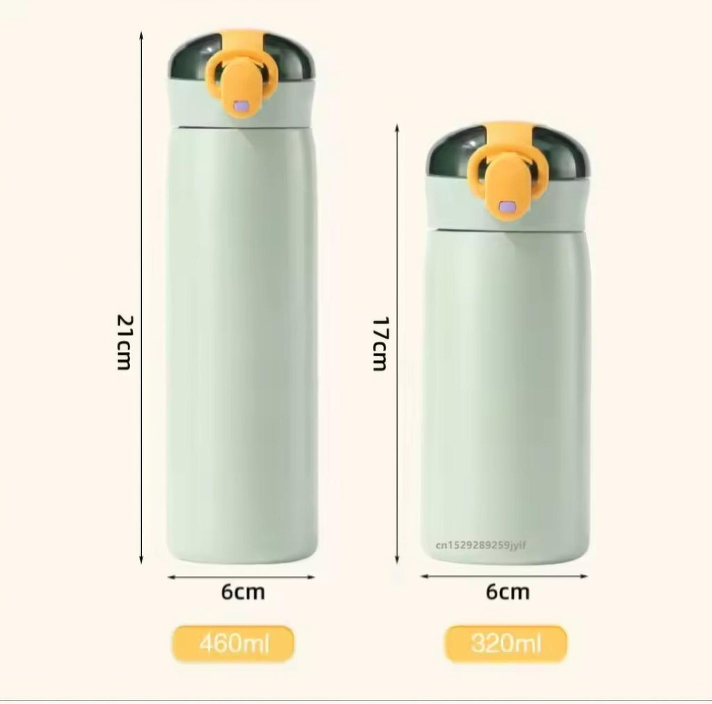 Premium Double-Wall Stainless Steel Water Bottle