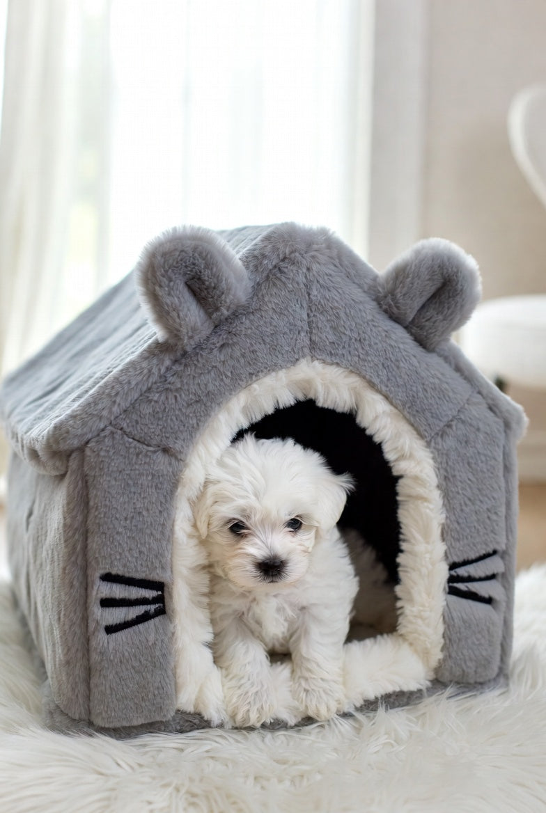All-Season Removable Pet House for Cats & Dogs
