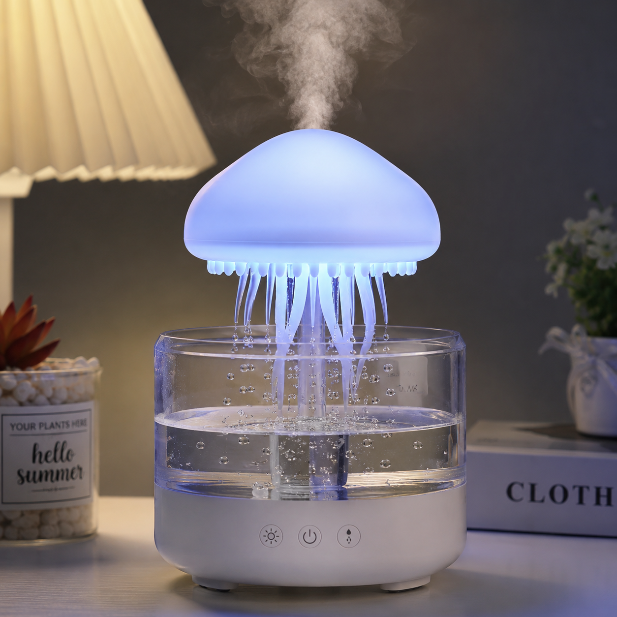 Jellyfish Humidifier & Aroma Diffuser