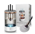LuxeClean™ Electric Makeup Brush Cleaner