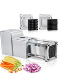 Electric Potato Cutter – Easy & Fast Kitchen Slicer