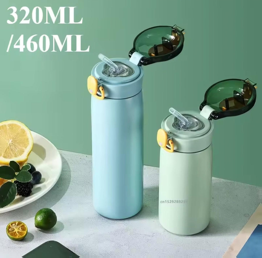 Premium Double-Wall Stainless Steel Water Bottle