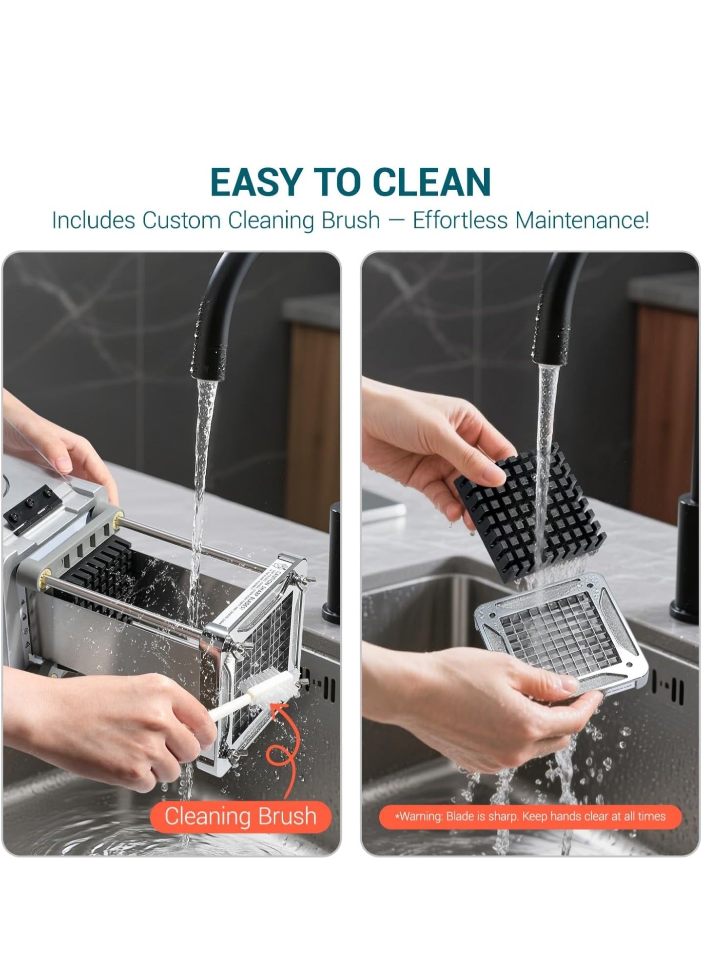 Electric Potato Cutter – Easy & Fast Kitchen Slicer